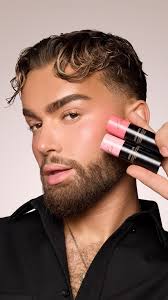 Get the Clean Girl Candy Blush for Valentine's Day! 💘 Think pretty pinks,  dewy glowing skin, and a fresh, sweet pink fantasy. Kevin Kodra's new  shades Bubba & I Dew give you