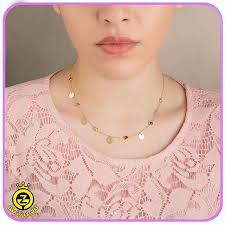 گردنی پلاک سکه موجود در گالری زرطلا وزن دایرکت ارسال کنید زنجیر طلا نازک سکه های طلا با توجه به نرخ روز شروع از هزار توما Diamond Necklace Necklace Jewelry