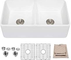 (20 posts) add message | report. Top 24 Best Ceramic Double Bowl Kitchen Sinks Of 2021 Reviews