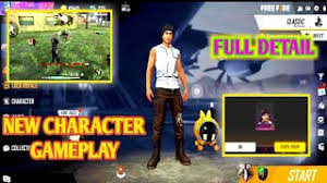 Jota is a male character in free fire, his ability allowing players to restore health upon a kill using smg a shotung. Full Gameplay Of Jota Character Free Fire Garena Free Fire New Character Youtube
