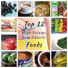 Check out these 10 foods that may help you slim down faster by helping you load up on proteins! Fitfeed 27 High Volume Low Calorie Foods Tessa Thomas Fitness