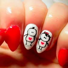 75 Best Valentine S Day Nail Designs You Will Love 2020 Update Valentine S Day Nail Designs Heart Nail Designs Nail Designs Valentines