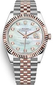 Check spelling or type a new query. Rolex Datejust 41 Steel Everose Gold Diamond Mop Jubilee Watch Rolex Watches Women Rolex Datejust Watches For Men