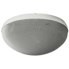 Maybe you would like to learn more about one of these? Toa Electronics H2ex 2 Way 12w Dome Shaped Wall Ceiling Speaker Single White H2ex