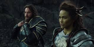 Travis fimmel, paula patton, ben foster. Anduin Lothar Garona Halforcen Warcraft Movie Travis Fimmel Tv Spot