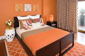 If you're searching for quality bedroom furniture. Hillside Sanctuary Tangerine Guest Bedroom By Kimball Starr Interior Design Eclectic Bedroom San Francisco By Kimball Starr Interior Design