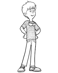But where coloring seems to miss the bar for flow is in its inherent ease and accessibility — after. The Lorax Character Ted Wiggins Coloring Pages Coloring Sun
