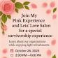 Breast Cancer Survivorship Experience event image