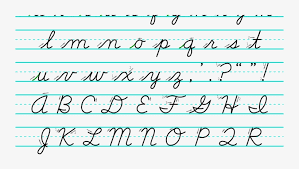 The first letter of the english alphabet. Types Of English Alphabets Transparent Png 750x394 Free Download On Nicepng