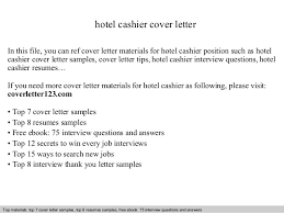 We did not find results for: Hotel Cashier Cover Letter