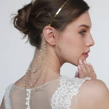 Bridal Veil With Halo