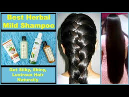 If your hair is dried out, oils can help replenish moisture loss and prevent breakage. Best Herbal Mild Shampoos Natural Chemical Free By Arpita Nath
