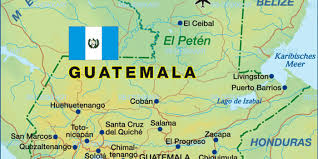 Vaccinated visitors from the united states can enter guatemala without restrictions. Karte Von Guatemala Land Staat Welt Atlas De