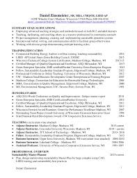 new teaching resume and ciriculum vitae