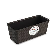 Blumenkasten mit wasserspeicher und anzeiger, der auch funktioniert. Stefanplast Blumenkasten Natural 30 Cm Mit Wasserspeicher