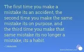 Forgiving doesn't even imply you let them know you forgave them. Is It Ok To Forgive Someone If The Person Has Repeated The Same Mistake So Consistently That It Can No Longer Be Termed A Mistake Quora