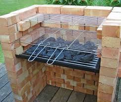 Grill Selber Bauen Mit Ziegelsteinen Und Naturstein Anleitung Und Ideen