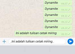 Check spelling or type a new query. Cara Membuat Tulisan Unik Di Whatsapp Tanpa Aplikasi