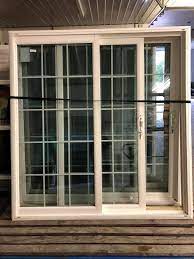 Screens have various design patterns from a full mesh style to a partial mesh appearance. Modular Mobile Home Sliding Windows Doors And More Facebook