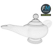 Aladdin Genie Lamp Genie Lamp Lamp Genies