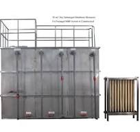 30 m3/ Day Submerged Membrane Bioreactor - Hinada