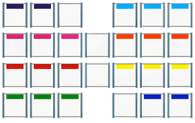 Instilling values (shauna1934) making your own monopoly board is easy! Monopoly Board Colors Shefalitayal