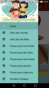 Toda la alegría para ustedes en este día, querida familia. Frases Bonitas Para La Familia On Windows Pc Download Free 2 9 Com Newgenerationapps Frasesbonitasparalafamilia