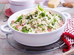 Risi Bisi So Einfach Geht Das Original Rezept Rezepte Lecker Und Kochrezepte