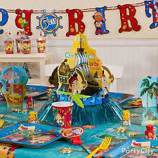 The right decor and ambience can liven up your bash and get your guests in the mood for fun. Jake And The Never Land Pirates Party Ideas Party City