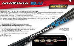 Carbon Express Cx Maxima Blu Rz Shafts