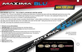 carbon express cx maxima blu rz shafts