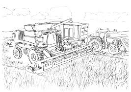 Traktor mit kran, mit anhänger und mehr zum ausdrucken und ausmalen. Malvorlage Fendt Coloring And Malvorlagan
