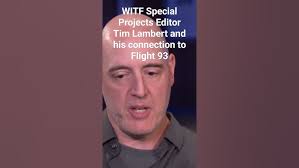 Tim Lambert' family owned land in Somerset County, #Pennsylvania, where  Flight 93 crashed