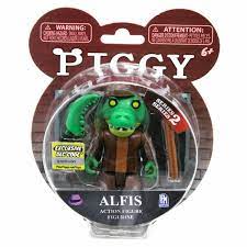 Amazon.com: PIGGY - Alfis Action Figure (3.5