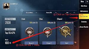 This is how the pubg ranking system 2020 works, along with how it is divided between game pubg's scoring system isn't public, but we've got some educated guesses on how o improve yours. How To Check My Merit Reocd In Pubg Step With Pictures