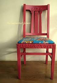 painting an old antique oak chair a fun craft oak chair painted chairs old chair