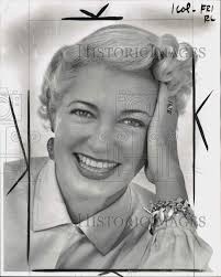 1952 Press Photo De De Johnson, California Designer