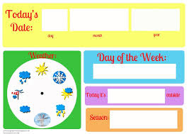 Frog In A Pocket Calendar And Weather Board Printables School Calendar Preschool Weather School Calendar Printables