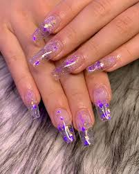 Best diy ideas for nail art at home. Top 32 Acrylic Nail Designs Of 2020 Page 15 Of 32 Creative Vision Design Lavender Nails Jelly Nails Coffin Nails Designs