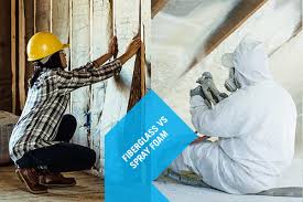 Instead, it can be injected, poured, or sprayed. Fiberglass Vs Spray Foam Which Is Best Knauf Insulation