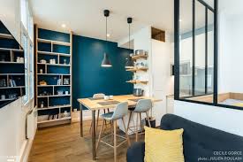 Amenagement D Un Studio De 25 M2 En Coin Nuit Coin Repas Bureau Et Coin Tv Avec Images Coin Chambre Deco Petit Appartement Interieurs De Toute Petite Maison