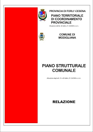 Confronta i mutui banca popolare dell'emilia romagna con i mutui offerti dalle altre banche partner di mutui.it. Piano Strutturale Comunale Provincia Di Forli Cesena