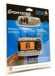 New Sirius Xm Satellite Radio Sportster Sp R1 Receiver Nfl Teams Display Variant Consumer Electronics Portable Audio Headp Sportster Nfl Teams Logos Radio