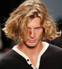 Long Hairstyles For Men With Curly Hair Men Blonde Hair Men S Long Hairstyles Long Hair Styles Men