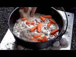 Camp Cooking In The Rain Great Smoky Mts National Park Youtube Dutch Oven Cooking Oven Cooking Cooking