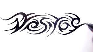 Cursive name tattoo designs laine download free. Custom Name Tattoos Creating Desirae In Hidden Tribal Form Youtube