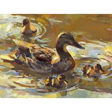 Hình vẽ vịt con đơn giản vịt con vịt donald gia đình vịt 3 chú vịt con vịt mặc áo mưa đi dưới trười mưa tranh con vịt con cô bé và bầy vịt vịt cướp biển 2 chú vịt bên bờ sông vịt donal và đàn ghi ta cô vịt vui vẻ bầy vịt con ở trên đồi cỏ vịt mẹ và bầy vịt. Tranh SÆ¡n Dáº§u Há»a Sá»¹ Sang Tac Váº½ Tay Máº¹ Con Vá»‹t 7 Tiki