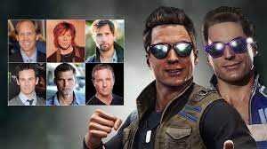 The reason johnny cage is not in this original film is he's such a giant personality that he almost has his own gravitational field. Comparing The Voices Johnny Cage Updated Youtube