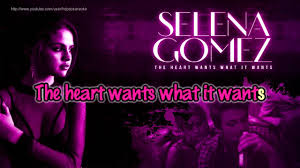 Selena Gomez The Heart Wants What It Wants Karaoke Instrumental Karaoke Selena Gomez Selena