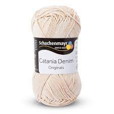 A classic summer mercerized cotton yarn, schachenmayr catania is soft and cool, perfect for the spring and summer months! Schachenmayr Catania Denim Die Zauberscheren